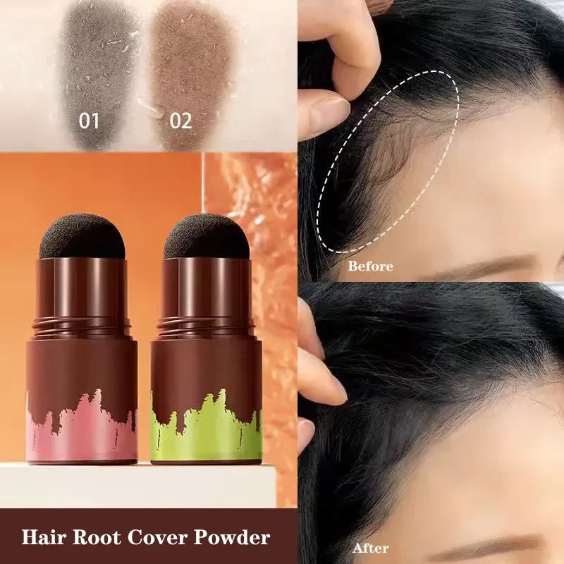 Volumizing Hair Fluffy Powder Instantly Black Root Cover Up Natural Hair Filling Hairs Line Shadow Powder Hairs Coverage